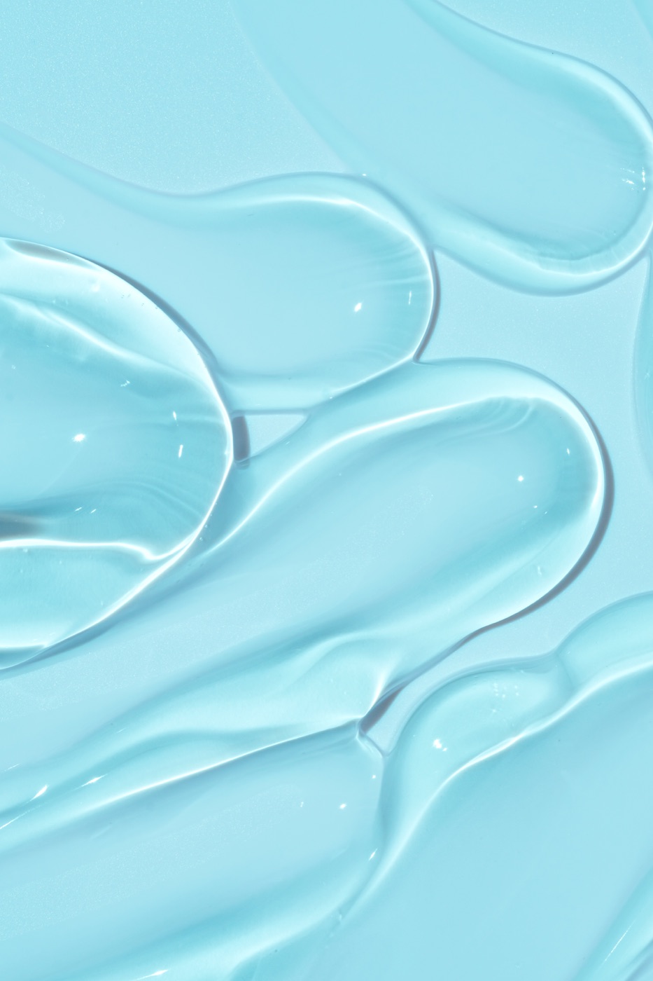 Clear Watery Gel Texture